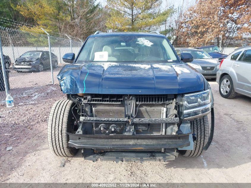 VOLKSWAGEN ATLAS 3.6L V6 SEL PREMIUM 2020