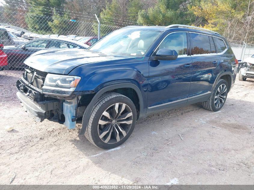 VOLKSWAGEN ATLAS 3.6L V6 SEL PREMIUM 2020