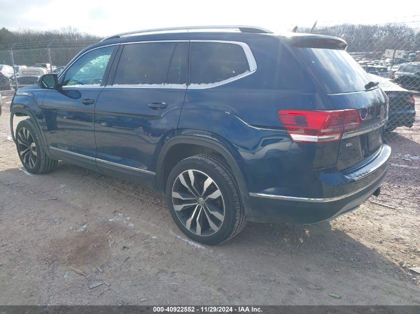 VOLKSWAGEN ATLAS 3.6L V6 SEL PREMIUM 2020