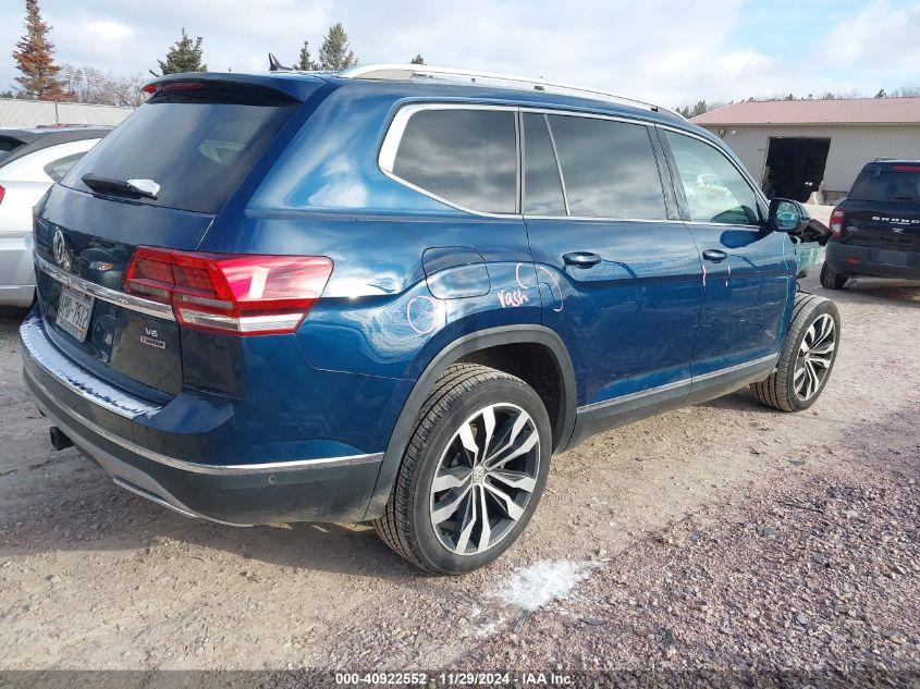 VOLKSWAGEN ATLAS 3.6L V6 SEL PREMIUM 2020