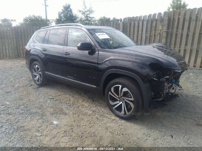 VOLKSWAGEN ATLAS 3.6L V6 SEL PREMIUM 2021