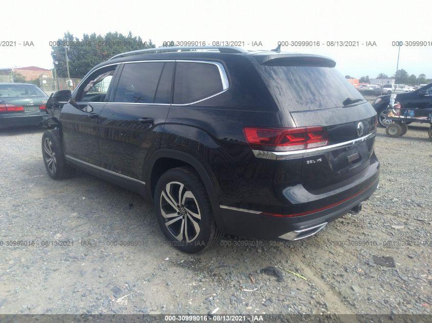 VOLKSWAGEN ATLAS 3.6L V6 SEL PREMIUM 2021