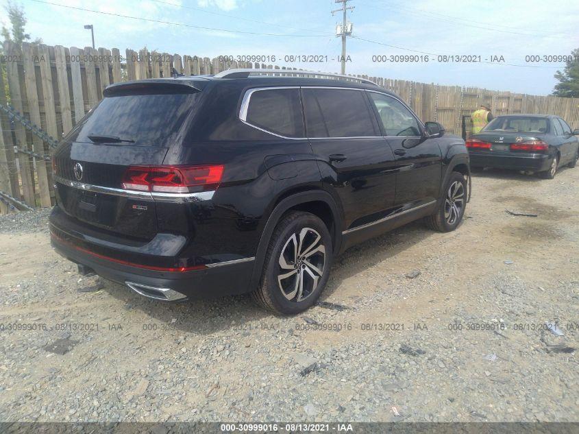 VOLKSWAGEN ATLAS 3.6L V6 SEL PREMIUM 2021