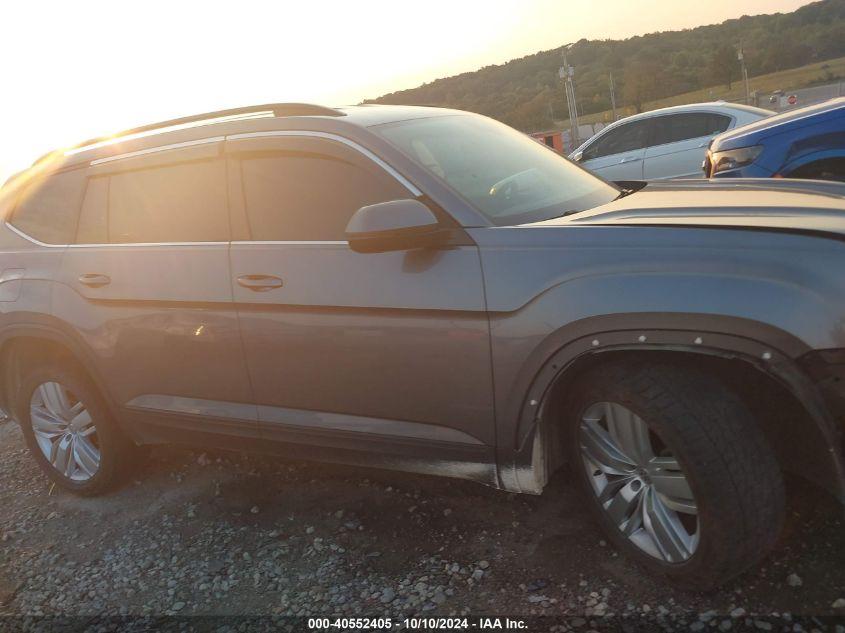 VOLKSWAGEN ATLAS 3.6L V6 SE W/TECHNOLOGY 2020