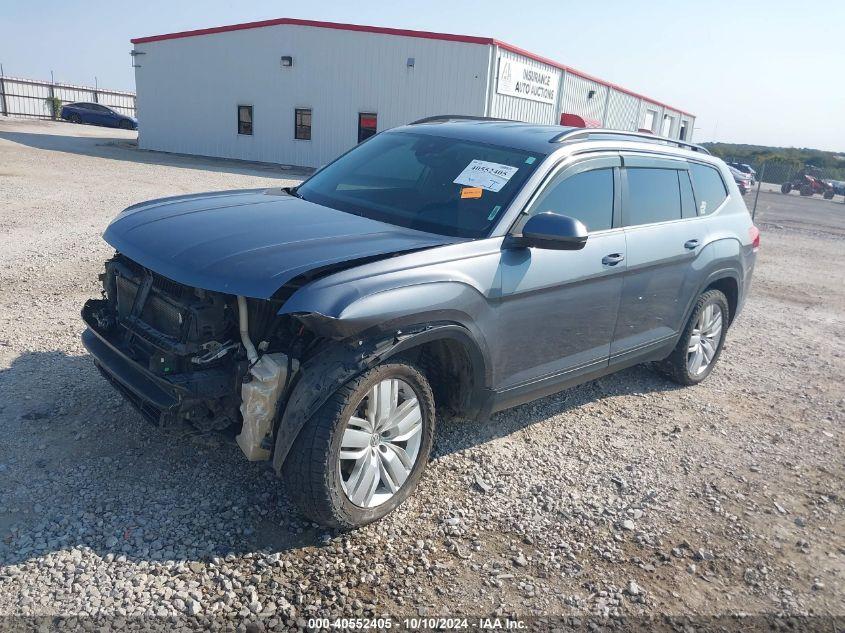 VOLKSWAGEN ATLAS 3.6L V6 SE W/TECHNOLOGY 2020