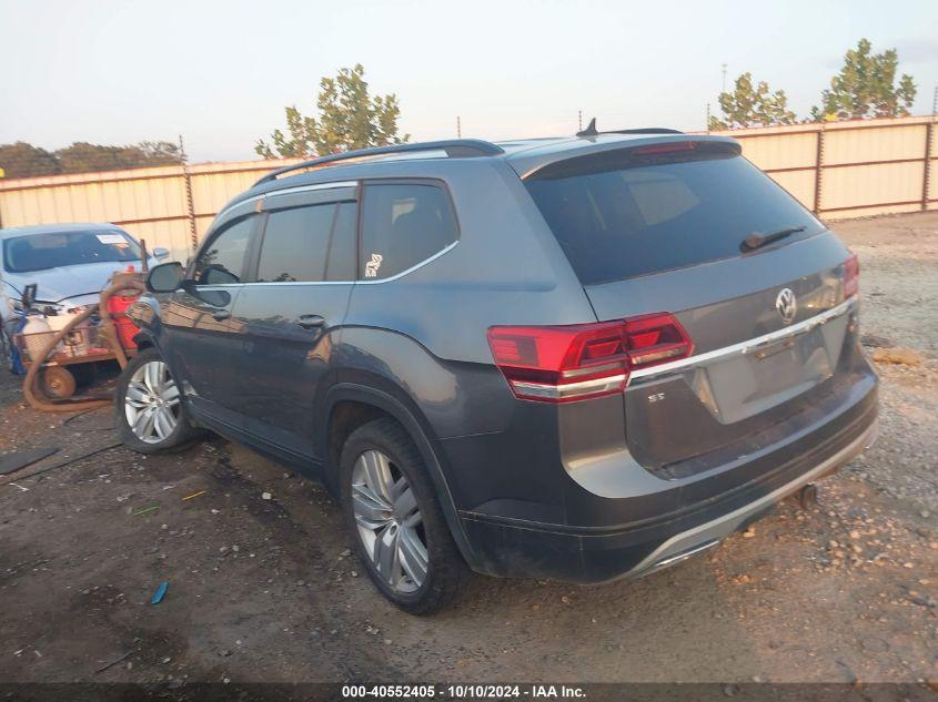 VOLKSWAGEN ATLAS 3.6L V6 SE W/TECHNOLOGY 2020