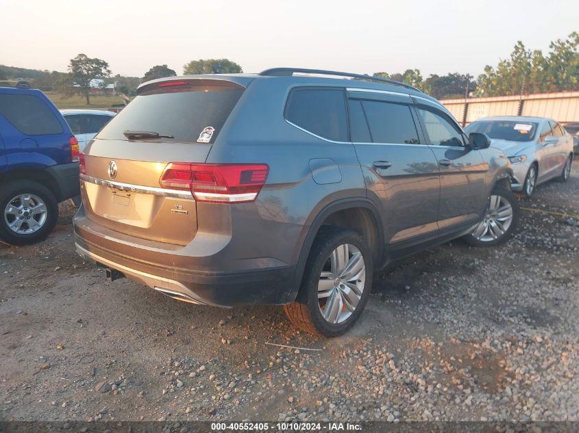 VOLKSWAGEN ATLAS 3.6L V6 SE W/TECHNOLOGY 2020