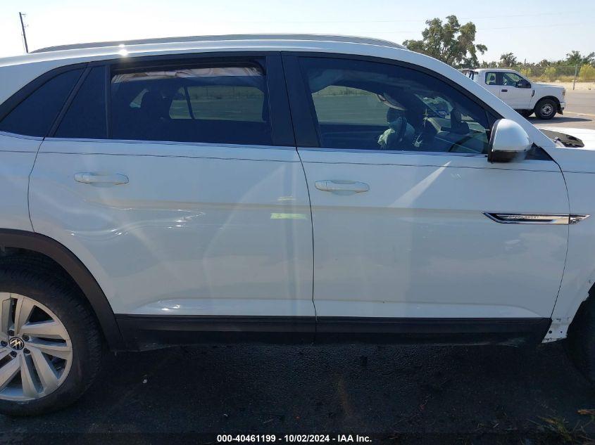 VOLKSWAGEN ATLAS CROSS SPORT 2.0T SE W/TECHNOLOGY 2021