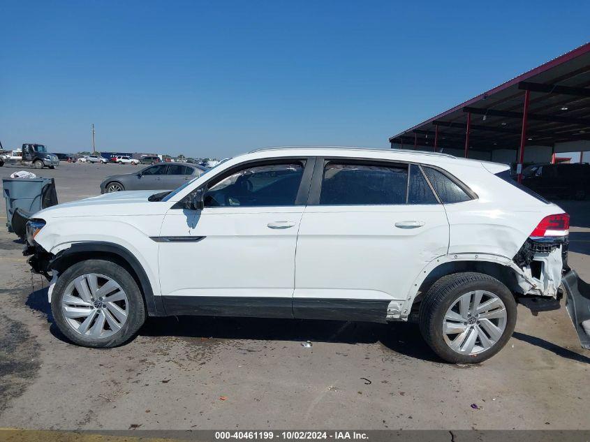 VOLKSWAGEN ATLAS CROSS SPORT 2.0T SE W/TECHNOLOGY 2021