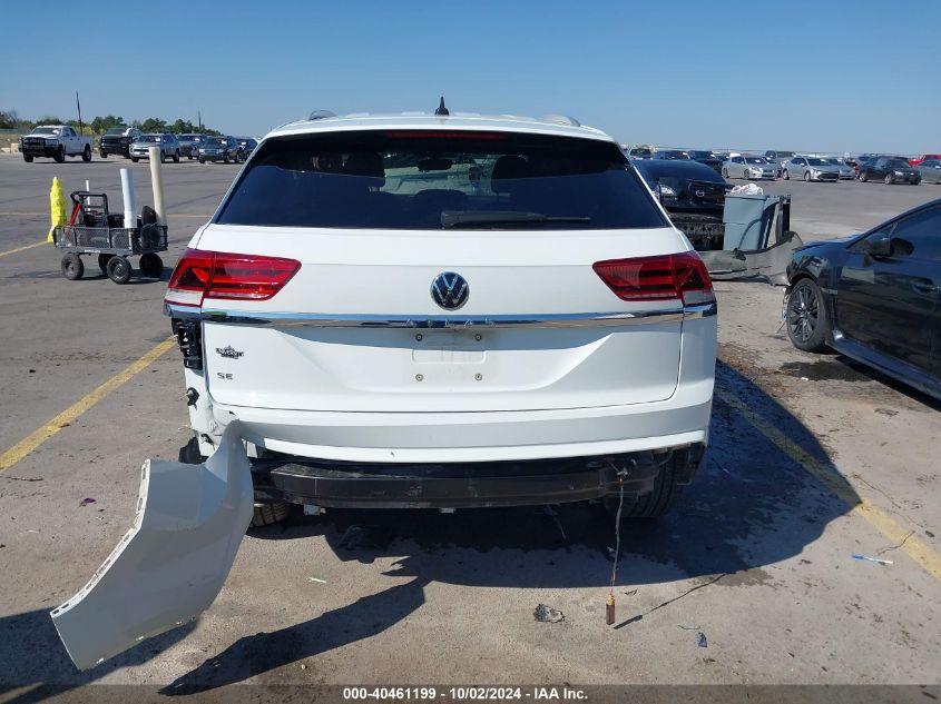 VOLKSWAGEN ATLAS CROSS SPORT 2.0T SE W/TECHNOLOGY 2021