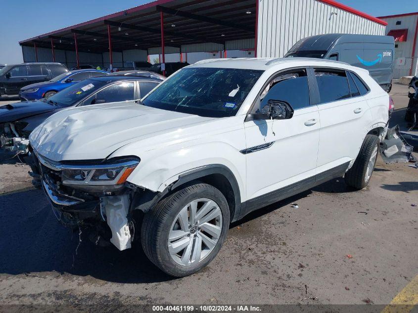 VOLKSWAGEN ATLAS CROSS SPORT 2.0T SE W/TECHNOLOGY 2021