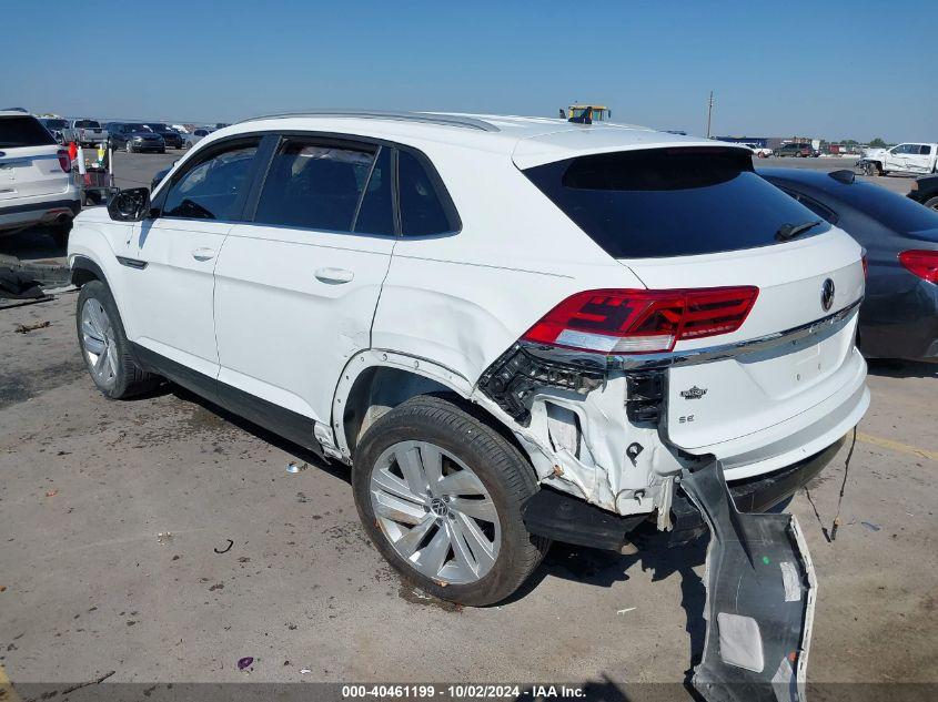 VOLKSWAGEN ATLAS CROSS SPORT 2.0T SE W/TECHNOLOGY 2021