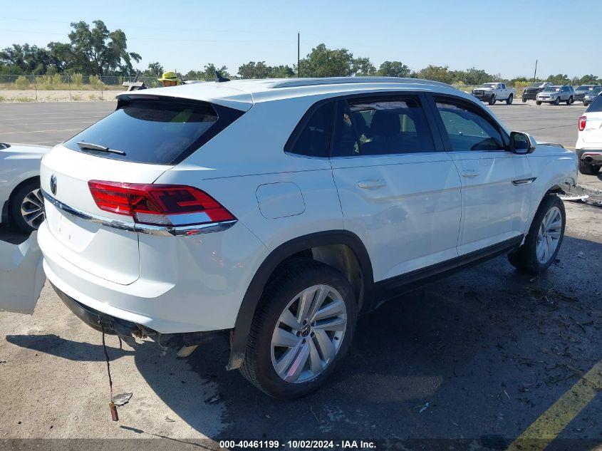 VOLKSWAGEN ATLAS CROSS SPORT 2.0T SE W/TECHNOLOGY 2021