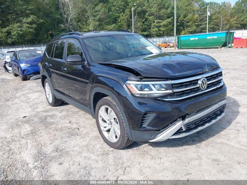 VOLKSWAGEN ATLAS 3.6L V6 SE W/TECHNOLOGY 2021