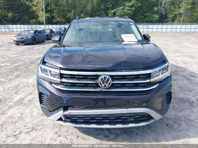 VOLKSWAGEN ATLAS 3.6L V6 SE W/TECHNOLOGY 2021