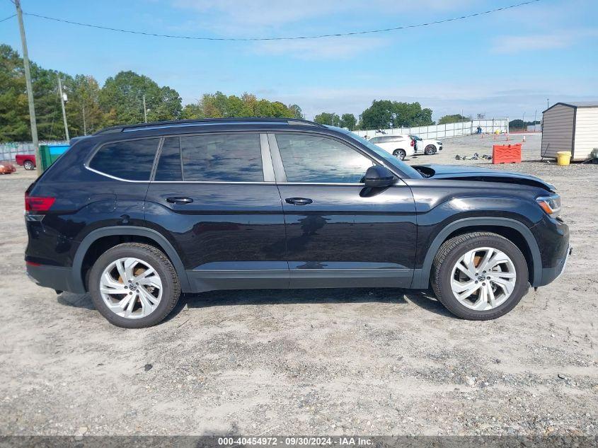 VOLKSWAGEN ATLAS 3.6L V6 SE W/TECHNOLOGY 2021