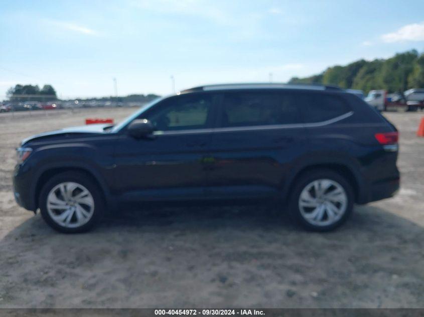 VOLKSWAGEN ATLAS 3.6L V6 SE W/TECHNOLOGY 2021