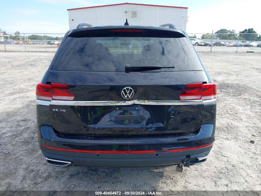 VOLKSWAGEN ATLAS 3.6L V6 SE W/TECHNOLOGY 2021