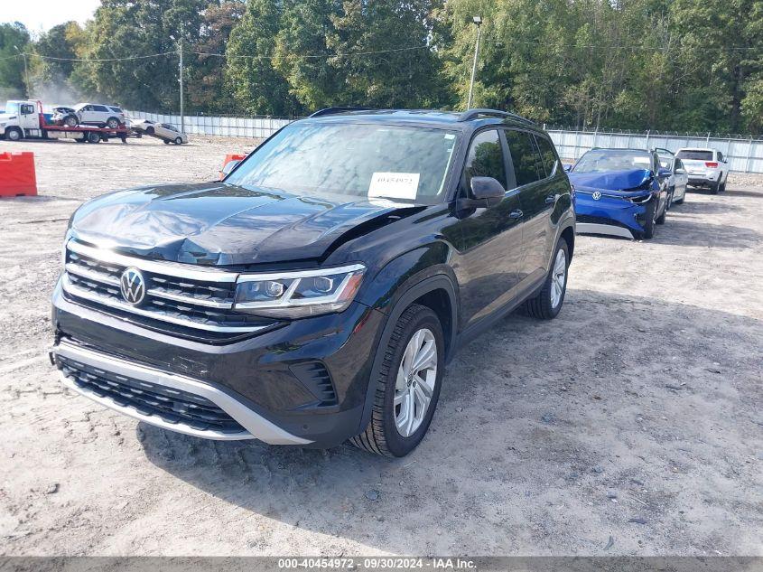 VOLKSWAGEN ATLAS 3.6L V6 SE W/TECHNOLOGY 2021