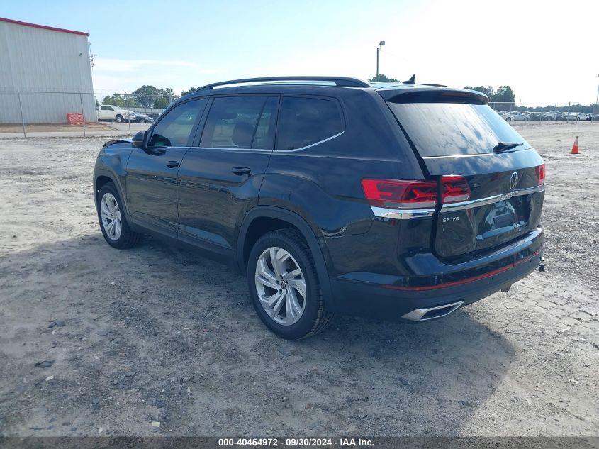 VOLKSWAGEN ATLAS 3.6L V6 SE W/TECHNOLOGY 2021