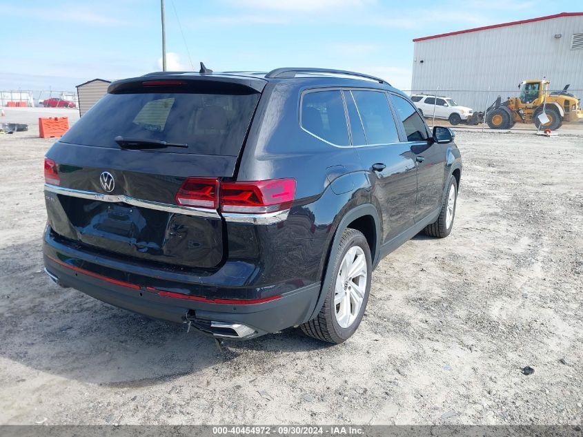 VOLKSWAGEN ATLAS 3.6L V6 SE W/TECHNOLOGY 2021