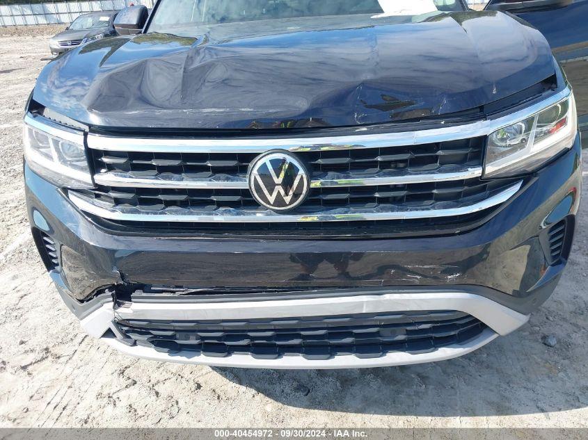 VOLKSWAGEN ATLAS 3.6L V6 SE W/TECHNOLOGY 2021