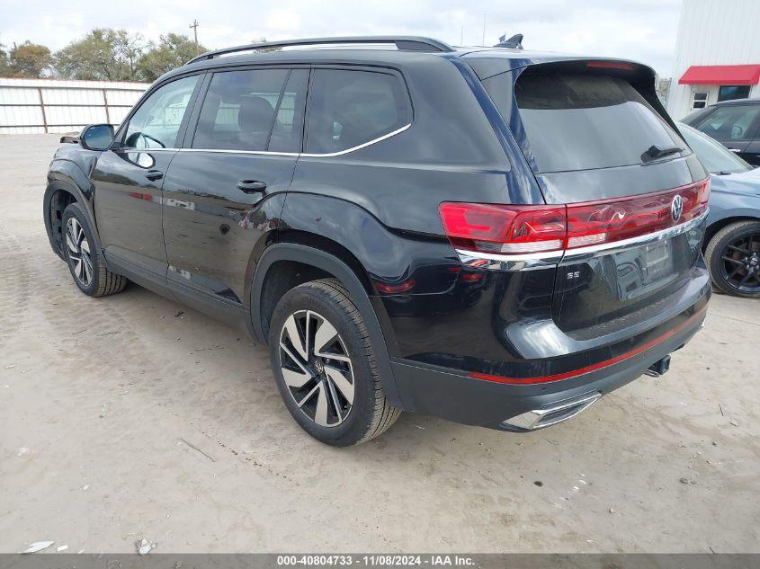 VOLKSWAGEN ATLAS 2.0T SE W/TECHNOLOGY 2024