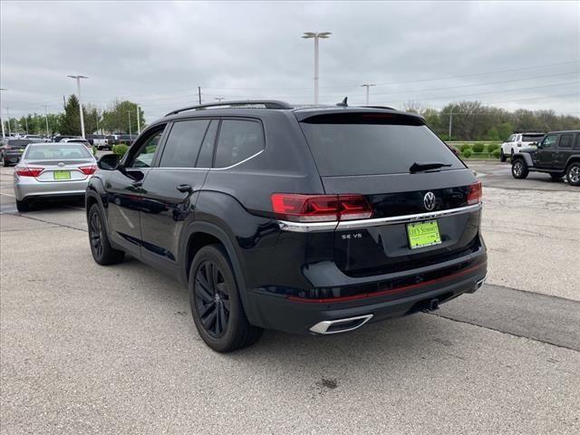 VOLKSWAGEN ATLAS SE 2021