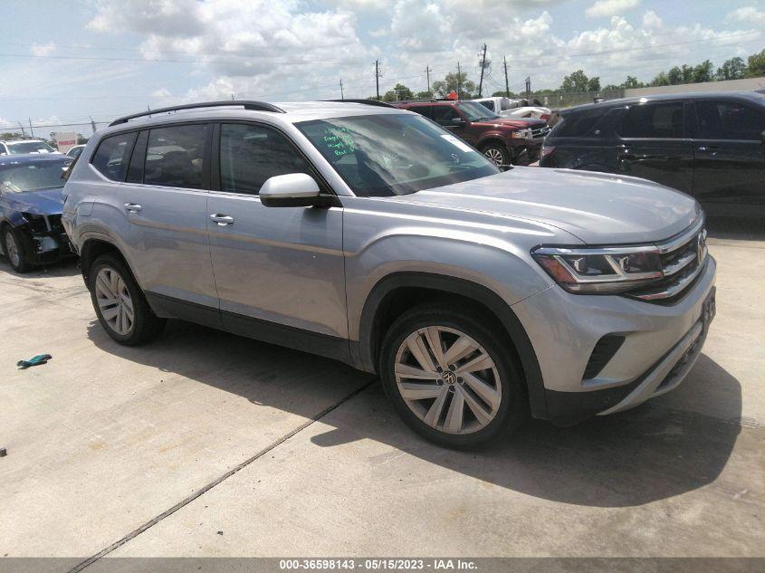 VOLKSWAGEN ATLAS 3.6L V6 SE W/TECHNOLOGY 2021