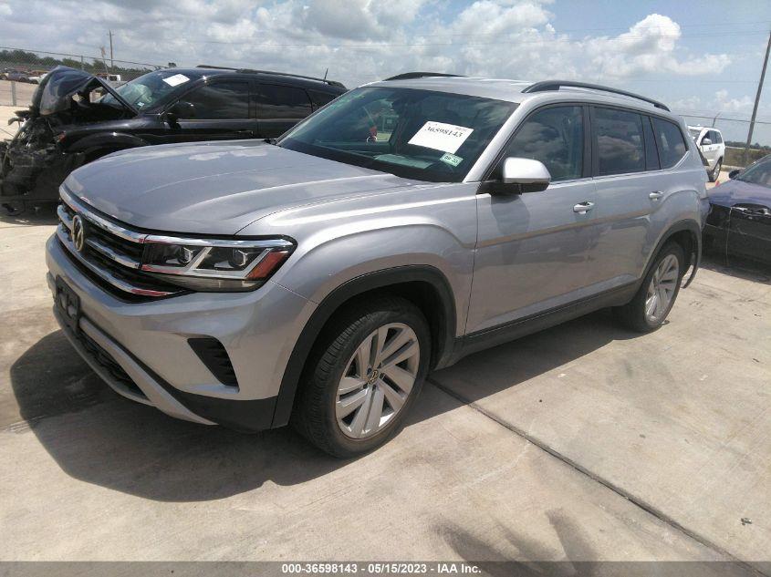 VOLKSWAGEN ATLAS 3.6L V6 SE W/TECHNOLOGY 2021