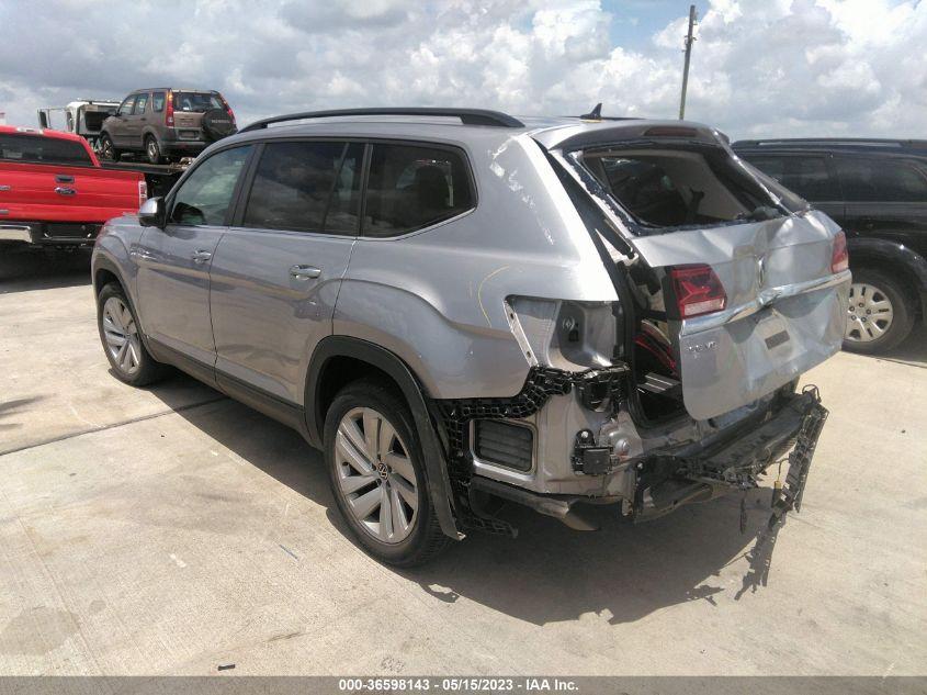 VOLKSWAGEN ATLAS 3.6L V6 SE W/TECHNOLOGY 2021