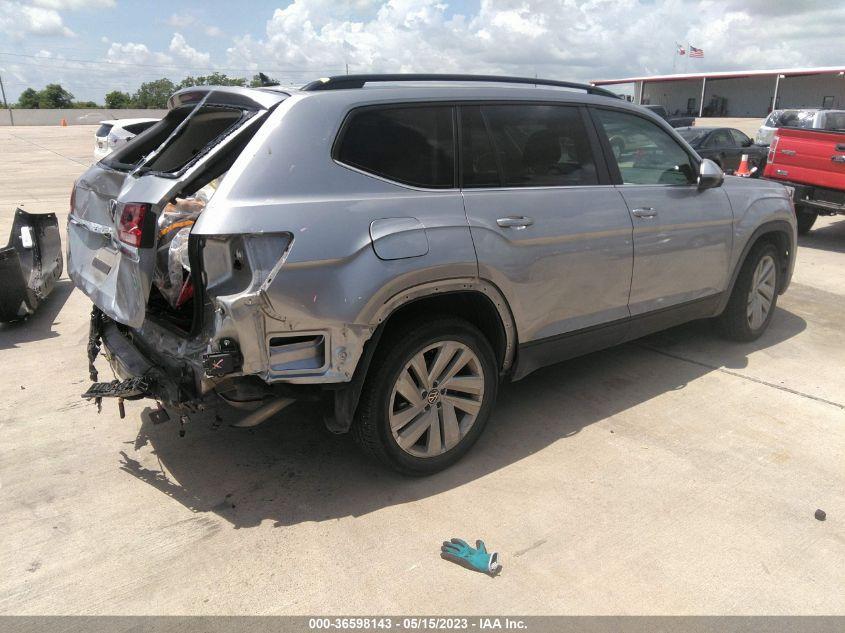 VOLKSWAGEN ATLAS 3.6L V6 SE W/TECHNOLOGY 2021