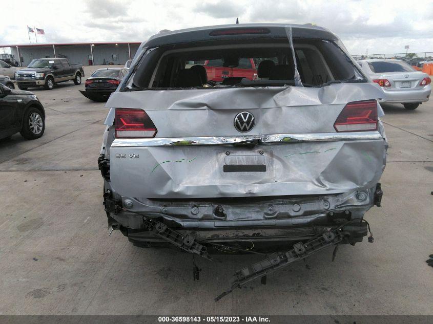 VOLKSWAGEN ATLAS 3.6L V6 SE W/TECHNOLOGY 2021