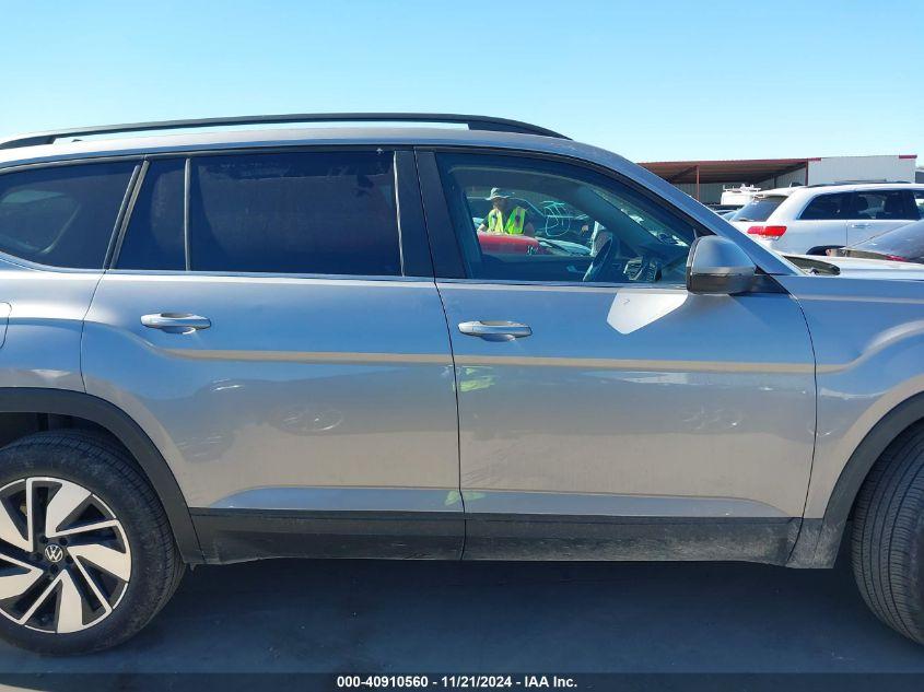 VOLKSWAGEN ATLAS 2.0T SE W/TECHNOLOGY 2024