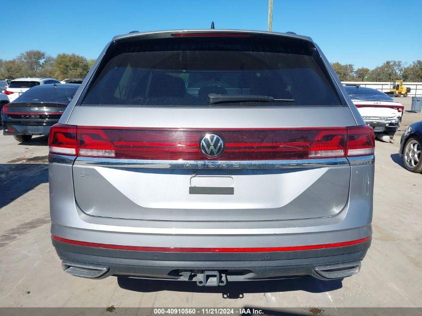 VOLKSWAGEN ATLAS 2.0T SE W/TECHNOLOGY 2024