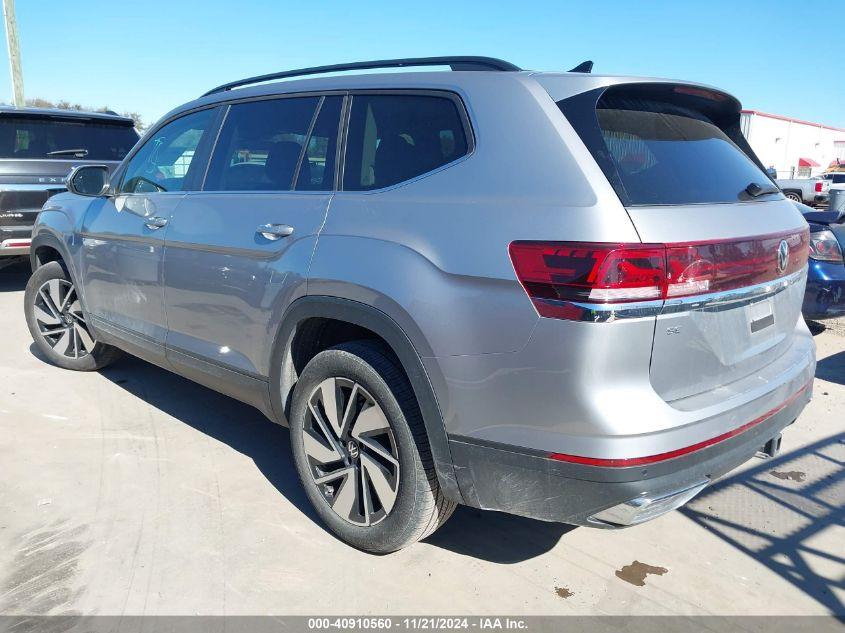 VOLKSWAGEN ATLAS 2.0T SE W/TECHNOLOGY 2024