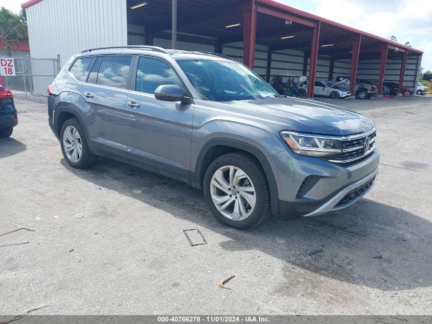 VOLKSWAGEN ATLAS 3.6L V6 SE W/TECHNOLOGY 2021