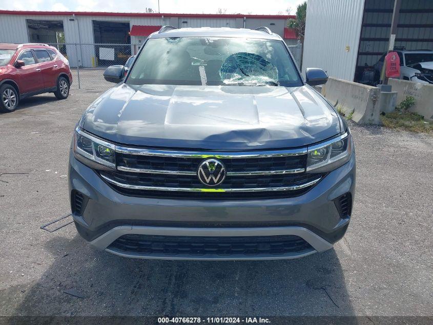 VOLKSWAGEN ATLAS 3.6L V6 SE W/TECHNOLOGY 2021