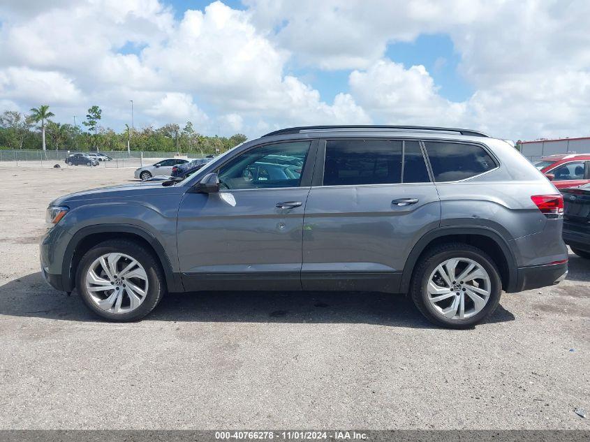 VOLKSWAGEN ATLAS 3.6L V6 SE W/TECHNOLOGY 2021