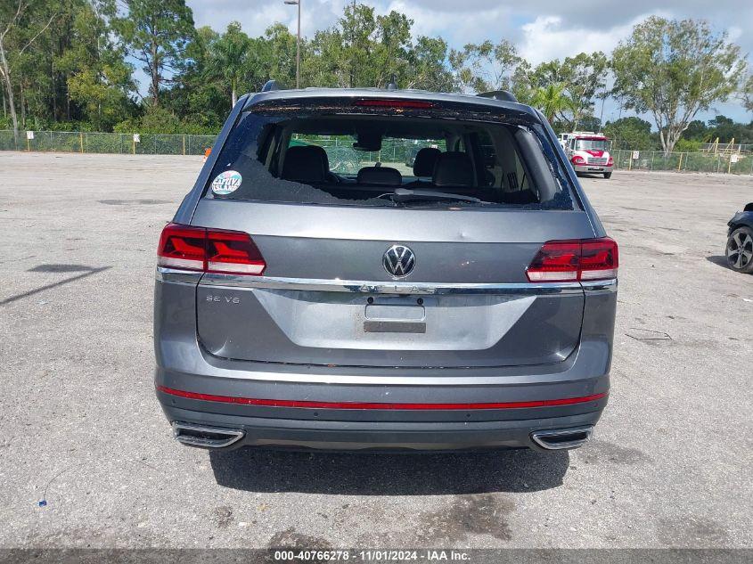 VOLKSWAGEN ATLAS 3.6L V6 SE W/TECHNOLOGY 2021