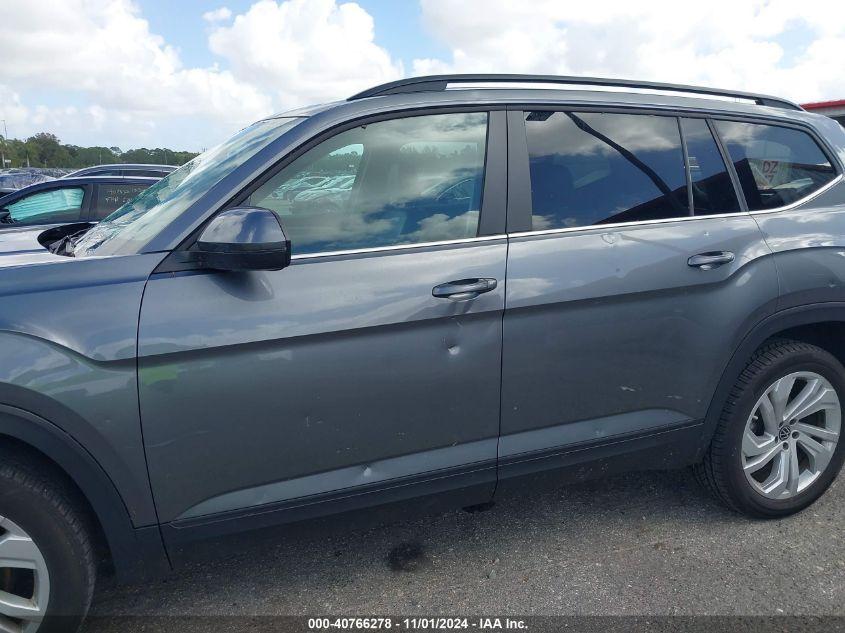 VOLKSWAGEN ATLAS 3.6L V6 SE W/TECHNOLOGY 2021