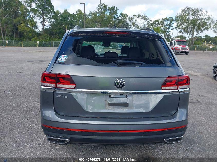 VOLKSWAGEN ATLAS 3.6L V6 SE W/TECHNOLOGY 2021