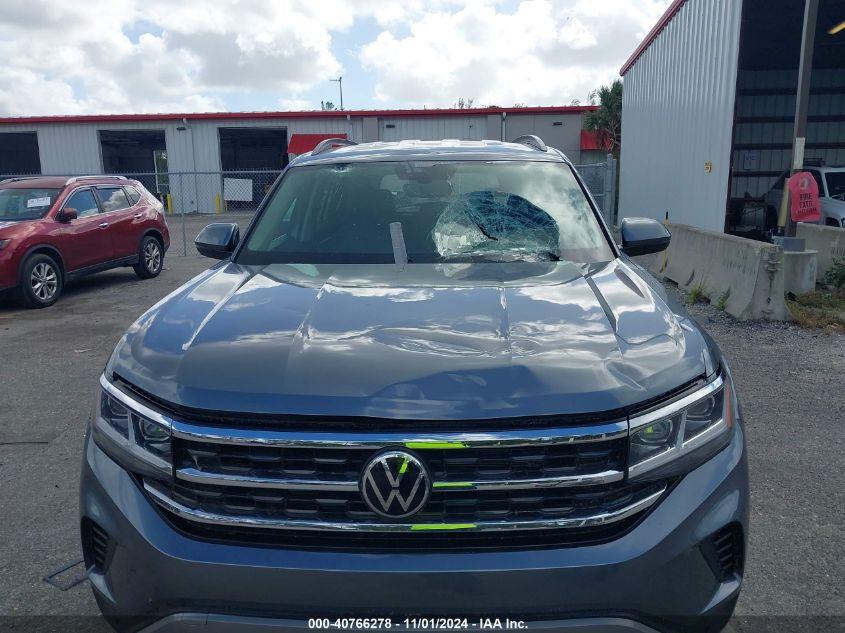 VOLKSWAGEN ATLAS 3.6L V6 SE W/TECHNOLOGY 2021