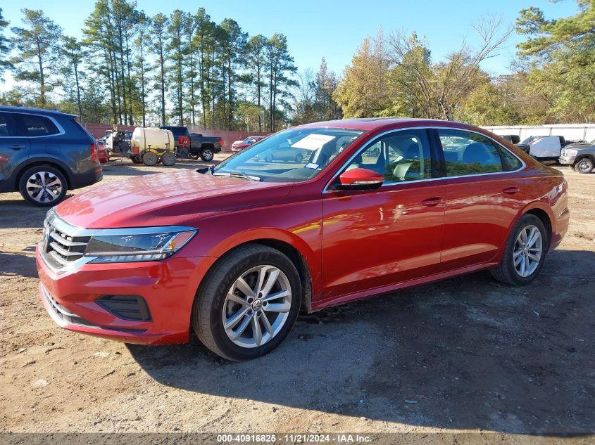 VOLKSWAGEN PASSAT 2.0T SE 2020