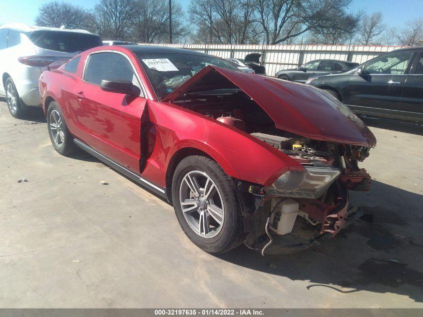 FORD MUSTANG V6 2012