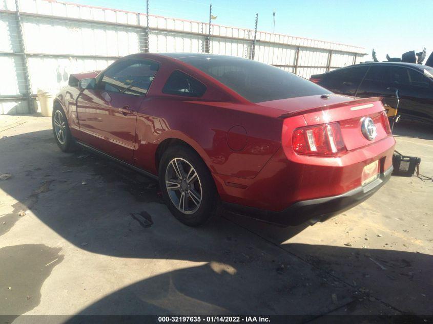 FORD MUSTANG V6 2012