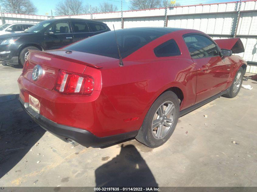 FORD MUSTANG V6 2012