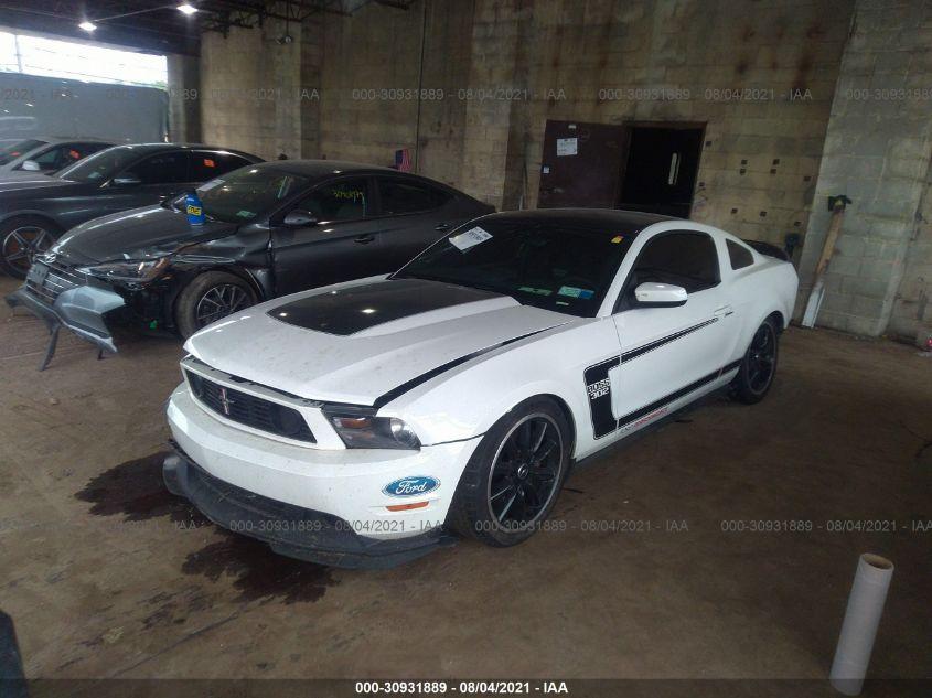 FORD MUSTANG BOSS 302 2012