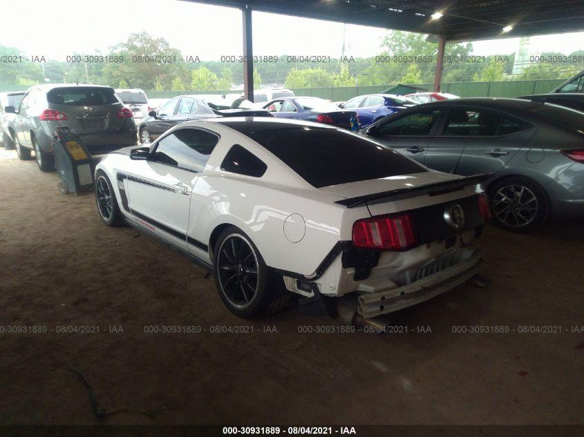 FORD MUSTANG BOSS 302 2012