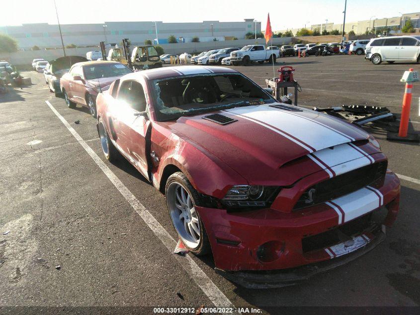 FORD MUSTANG SHELBY GT500 2013